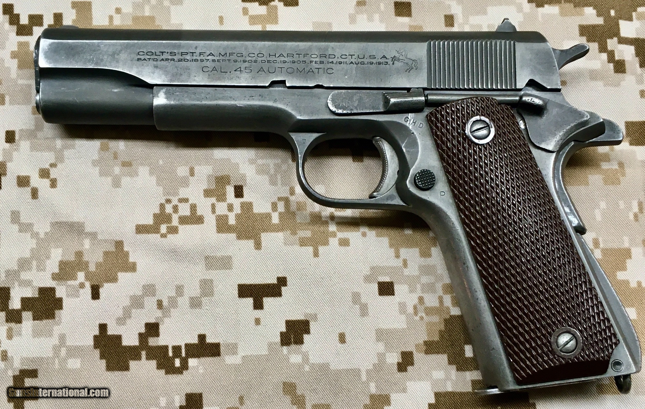 Colt M1911a1 Ww2 1926