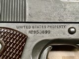 WWII WW2 US Colt M1911A1 - 1943 - Excellent Shooter - 5 of 14