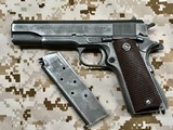 WWII WW2 US Colt M1911A1 - 1943 - Excellent Shooter - 14 of 14