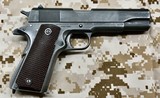 WWII WW2 US Colt M1911A1 - 1943 - Excellent Shooter - 2 of 14