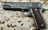 WWII WW2 US Colt M1911A1 - 1943 - Excellent Shooter - 1 of 14