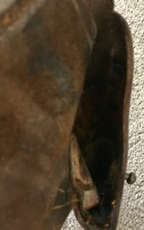 WWI WWII US M1916 Holster - Rock Island Arsenal - Very Good Condition - 11 of 12