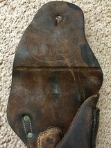 WWI WWII US M1916 Holster - Rock Island Arsenal - Very Good Condition - 9 of 12