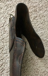 WWI WWII US M1916 Holster - Rock Island Arsenal - Very Good Condition - 7 of 12