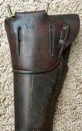 WWI WWII US M1916 Holster - Rock Island Arsenal - Very Good Condition - 2 of 12