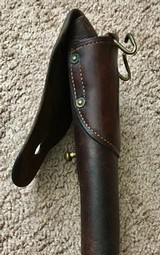 WWI WWII US M1916 Holster - Rock Island Arsenal - Very Good Condition - 6 of 12