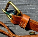 WWII WW2 Japanese Arisaka Leather Rifle Sling – Near Mint! - 11 of 11