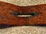 WWII WW2 Japanese Arisaka Leather Rifle Sling – Near Mint! - 8 of 11