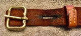 WWII WW2 Japanese Arisaka Leather Rifle Sling – Near Mint! - 4 of 11