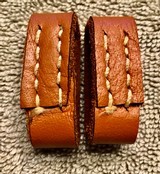 WWII WW2 Japanese Arisaka Leather Rifle Sling – Near Mint! - 9 of 11