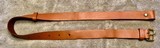 WWII WW2 Japanese Arisaka Leather Rifle Sling – Near Mint! - 1 of 11