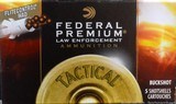 Federal 00 Buck .12ga -
Tactical Grade - 50 Rounds - 4 of 4