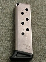 Walther PPK .32 ACP / 7.65mm 7-round Finger Extension Magazine - Matte Stainless - 2 of 10