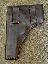 WWII WW2 German Radom P.35(p) Vis Radom Holster - 2 of 12