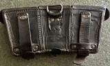 K98k Ammunition Pouch – Dated 1942 - Includes 6 Stripper Clips - 4 of 15