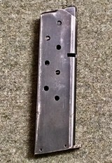 WWII WW2 German Radom VIS P.35(p) Magazine - Marked E/189 - 2 of 12