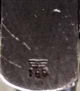 WWII WW2 German Radom VIS P.35(p) Magazine - Marked E/189 - 7 of 12