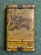 WWII WW2 German RG34 Cleaning Kit - Ultra Rare Ordnance Tan - Marked rco 44 - 3 of 15