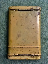 WWII WW2 German RG34 Cleaning Kit - Ultra Rare Ordnance Tan - Marked rco 44 - 4 of 15