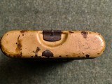 WWII WW2 German RG34 Cleaning Kit - Ultra Rare Ordnance Tan - Marked rco 44 - 7 of 15