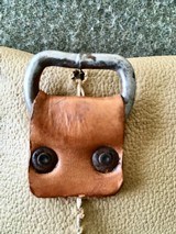WWII WW2 German G43/K43 Magazine Pouch - Tan Vinyl - Marked "bla 44" - Rare - 11 of 13