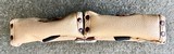 WWII WW2 German G43/K43 Magazine Pouch - Tan Vinyl - Marked "bla 44" - Rare - 12 of 13