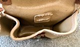 WWII WW2 German G43/K43 Magazine Pouch - Tan Vinyl - Marked "bla 44" - Rare - 6 of 13