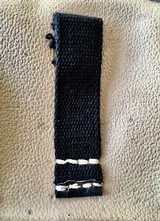 WWII WW2 German G43/K43 Magazine Pouch - Tan Vinyl - Marked "bla 44" - Rare - 10 of 13