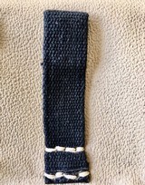 WWII WW2 German G43/K43 Magazine Pouch - Tan Vinyl - Marked "bla 44" - Rare - 9 of 13