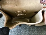 WWII WW2 German G43/K43 Magazine Pouch - Tan Vinyl - Marked "bla 44" - Rare - 7 of 13