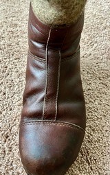 WWII WW2 German Late-War Winter Combat Boots in Brown Leather with RBNr
in Superb Condition - 12 of 15
