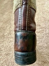WWII WW2 German Late-War Winter Combat Boots in Brown Leather with RBNr
in Superb Condition - 7 of 15