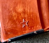 Russian Tula AK-47 Magazine - Orange Bakelite - Long Top - Excellent Condition - 5 of 9