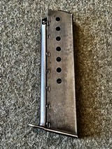 WWII WW2 German P.38 "jvd" Magazine - Superb Condition - 2 of 7