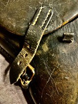 WWII WW2 German 1942-datedP.08 Luger Holster-