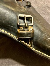 WWII WW2 German 1942-datedP.08 Luger Holster-