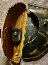WWII WW2 German 1942-datedP.08 Luger Holster-