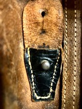 WWII WW2 German 1942-datedP.08 Luger Holster-