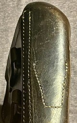 WWII WW2 German 1942-datedP.08 Luger Holster-
