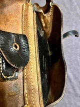 WWII WW2 German 1942-datedP.08 Luger Holster-