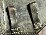 WWII WW2 German 1942-datedP.08 Luger Holster-