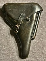 WWII WW2 German 1942-datedP.08 Luger Holster-