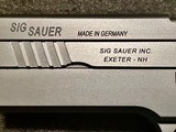 German SIG SAUER P226 X5-9-Competition Stainless Adjustable Sights - RARE! - 6 of 14
