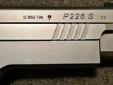 German SIG SAUER P226 X5-9-Competition Stainless Adjustable Sights - RARE! - 4 of 14