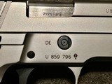 German SIG SAUER P226 X5-9-Competition Stainless Adjustable Sights - RARE! - 3 of 14