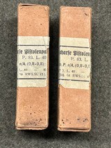 Super rare 1940-dated WWII German 9mm Ammo