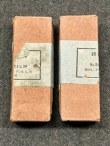 Super rare 1940-dated WWII German 9mm Ammo - 2 of 6