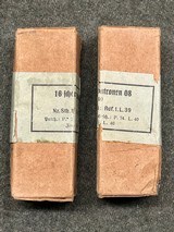 Super rare 1940-dated WWII German 9mm Ammo - 3 of 6