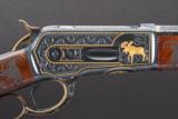Thumper Model Winchester 1886 by Turnbull - 3 of 10