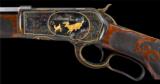 Winchester 1886 Deluxe, #9 Engraved by Turnbull Manufacturing - 1 of 4